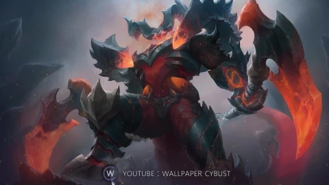 mobile legends thamuz for steam - Free Live Wallpaper