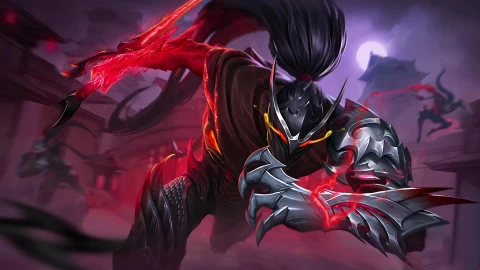 Mobile Legends Hayabusa PC - Free Live Wallpaper