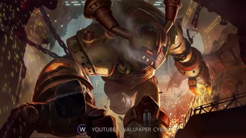 Mobile Legends Belerick for steam2 - Free Live Wallpaper