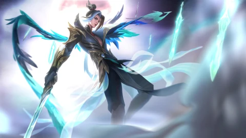Mobile Legends Bang Bang Ling Serene Plume Cybust PC - Free Live Wallpaper
