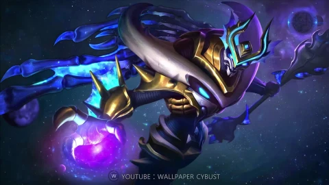 Mobile Legend Zhask Steam - Free Live Wallpaper