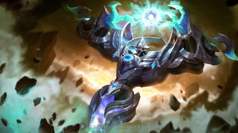 Mobile Legend Uranus steam - Free Live Wallpaper