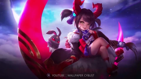 Mobile Legend ChangE Steam - Free Live Wallpaper
