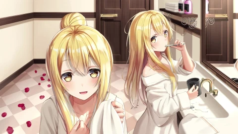 Maya Marins Melty Sweet Services お屋敷づとめ。Vol2―真夜＆真凜 双子の甘トロご奉仕― PC - Free Live Wallpaper