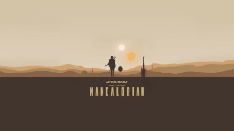 mandlorian - Free Live Wallpaper