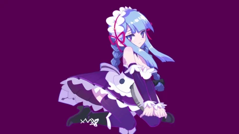 maid - Free Live Wallpaper