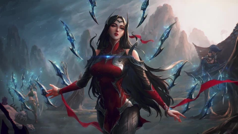 LOL刀妹 - Free Live Wallpaper