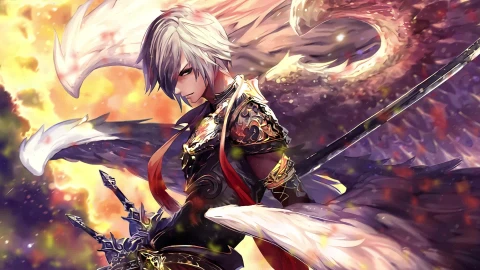 Levin Saber Shadowverse Sword Class - Free Live Wallpaper