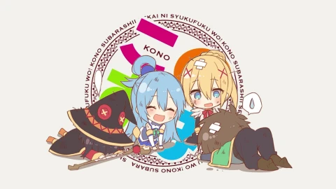 Konosuba - Free Live Wallpaper