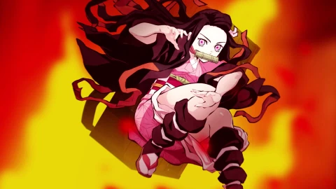 Kimetsu no Yaiba Nezuko Kamado PC - Free Live Wallpaper