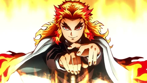 Kimetsu no Yaiba Kyoujuro Rengoku - Free Live Wallpaper