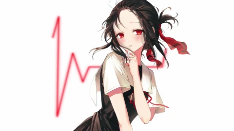 Kaguyasama Love Is War Kaguya Shinomiya Cybust PC - Free Live Wallpaper