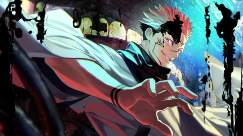 Jujutsu Kaisen Sukuna PC - Free Live Wallpaper