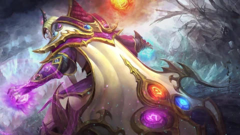 invoker AE - Free Live Wallpaper