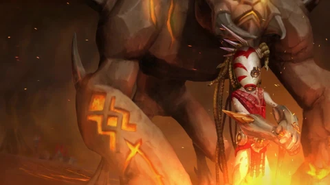 Inferno Loop - Free Live Wallpaper