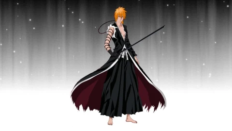 Ichigo Final Getsuga - Free Live Wallpaper