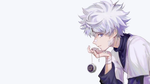 Hunter x Hunter Killua Zoldyck PC - Free Live Wallpaper