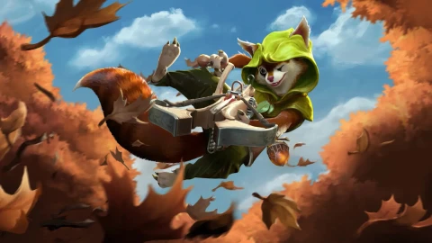 Hoodwink Dota 2 - Free Live Wallpaper