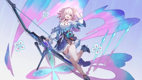 Honkai Star Rail March 7th PC - Free Live Wallpaper