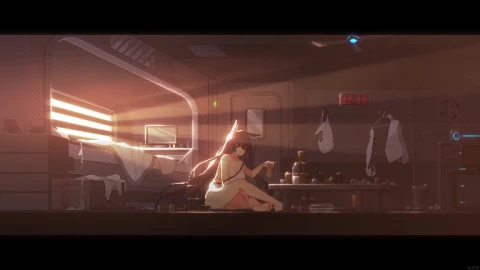 HomuraWP1 - Free Live Wallpaper