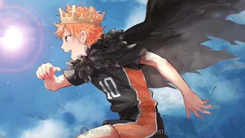 Haikyuu Hinata Shouyou for steam - Free Live Wallpaper