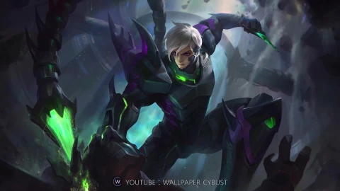 Gusion VENOM Emperor Scorpion for steam - Free Live Wallpaper