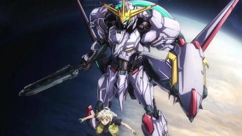 Gundam IronBlooded Orphans Urðr Hunt - Free Live Wallpaper