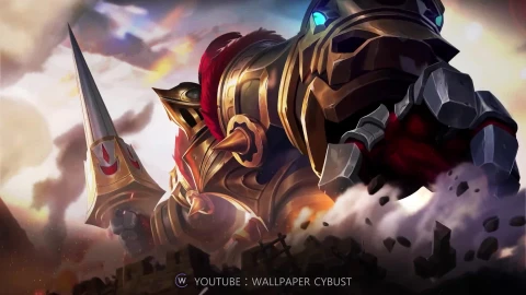Grock Mobile Legends for steam - Free Live Wallpaper