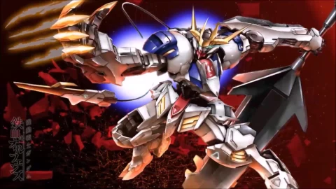 Gundam Barbatos Lupus Rex - Free Live Wallpaper