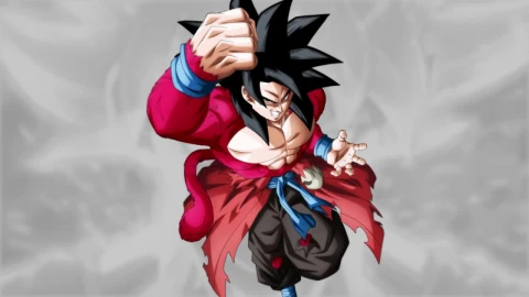 Goku Xeno X - Free Live Wallpaper