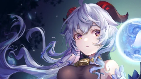 Gnayu Genshin Impact PC - Free Live Wallpaper