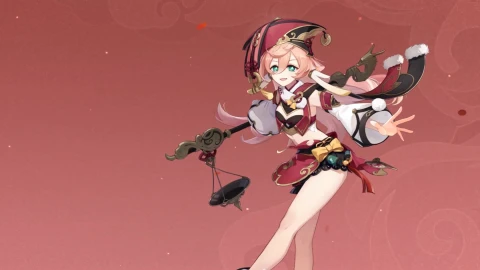 Genshin Impact Yan Fei O - Free Live Wallpaper