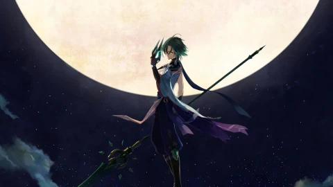 Genshin Impact Xiao PC - Free Live Wallpaper