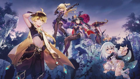 Genshin Impact Traveler PC - Free Live Wallpaper