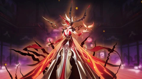 Genshin Impact Signora Boss Stage 2 PC - Free Live Wallpaper