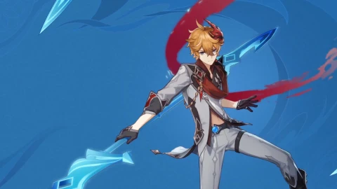 Genshin Impact Tartaglia - Free Live Wallpaper