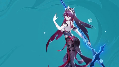 Genshin Impact Rosaria - Free Live Wallpaper