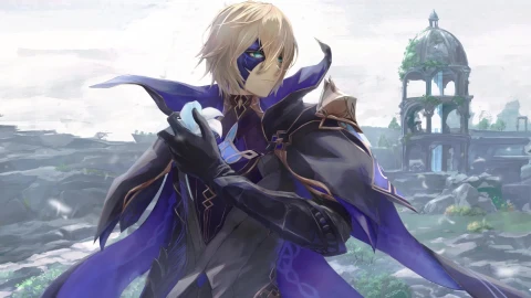 Genshin Impact Dainsleif PC - Free Live Wallpaper