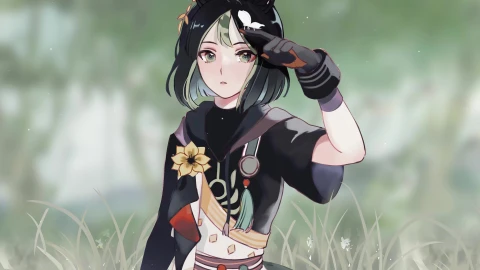 Genshin Impact Cybust Tighnari for steam - Free Live Wallpaper