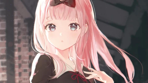 Fujiwara Chika PC - Free Live Wallpaper