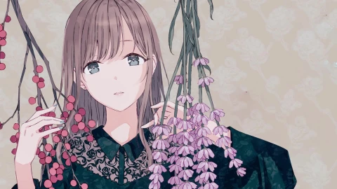 Flowers Cage - Free Live Wallpaper