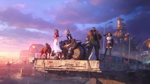 Final Fantasy 7 remake - Free Live Wallpaper