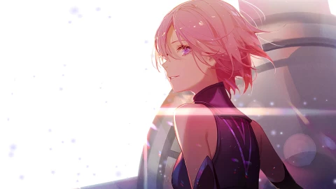 FGO Mashu Kyrielight マシュ・キリエライト - Free Live Wallpaper