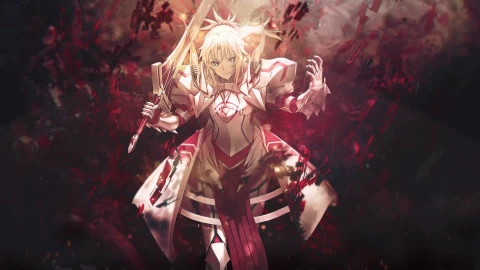 Fate Apocrypha Cybust Modred PC - Free Live Wallpaper