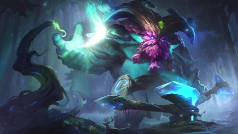Elderwood Ornn League of Legend PC - Free Live Wallpaper