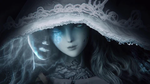 Elden Ring Ranni The Witch Cybust PC - Free Live Wallpaper