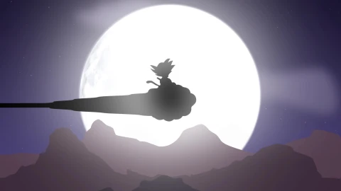 Dragon ball Goku kid PC - Free Live Wallpaper