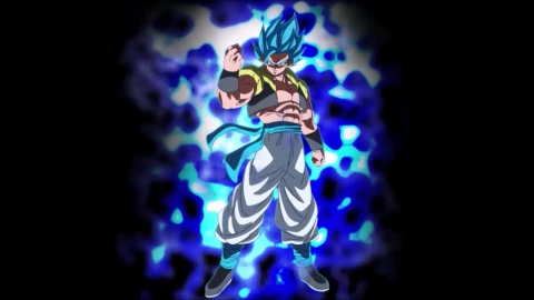 Dragon Ball Super Gogeta - Free Live Wallpaper