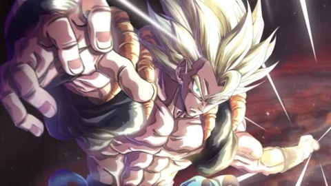 Dragon Ball Gogeta 2022 Cybust ssj no PC - Free Live Wallpaper
