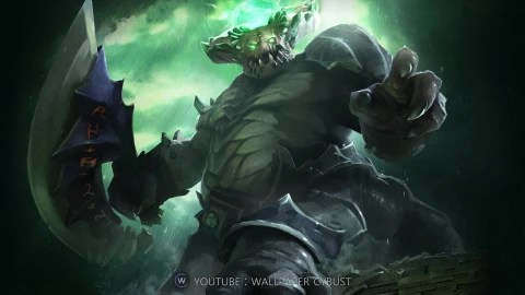 Dota 2 Underlord for steam - Free Live Wallpaper
